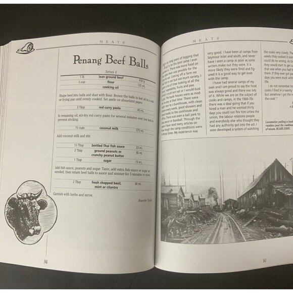 The Raincoast Kitchen Coastal Cuisine with a Dash of History Campbell River 1998 - Picture 12 of 12